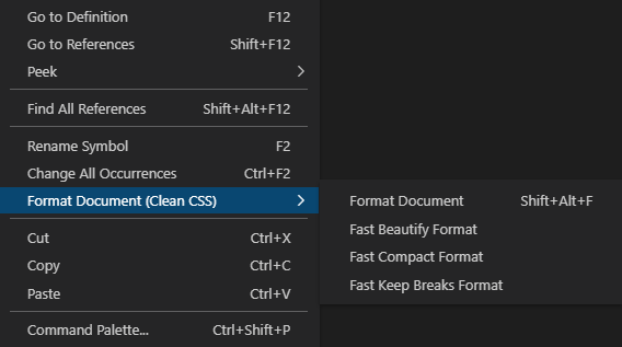 Editor Context Menu //dev