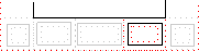 bottom right margin box with margin, border, and padding, nested within the page's bottom margin and next to the bottom-right-corner box
