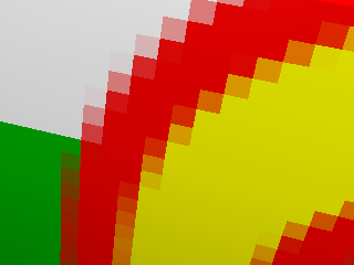 Texture pixelis&eacute;e