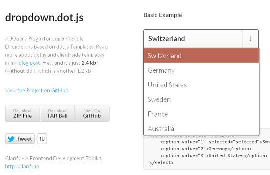 40 Fresh jQuery Plugins To Make Your Website User Friendly 12