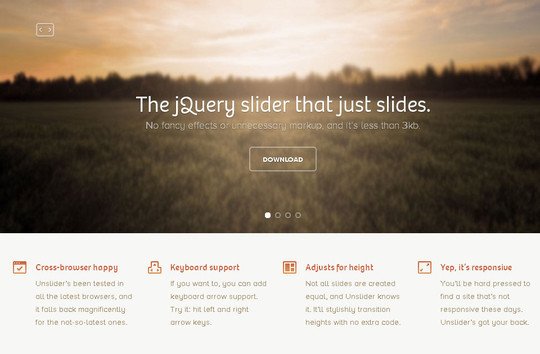 40 Fresh jQuery Plugins To Make Your Website User Friendly 4 40 Fresh jQuery Plugins To Make Your Website User Friendly 4