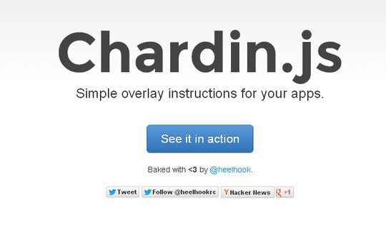 40 Fresh jQuery Plugins To Make Your Website User Friendly 15