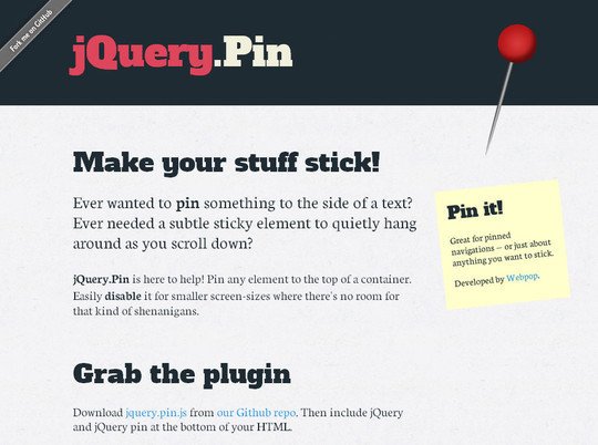 40 Fresh jQuery Plugins To Make Your Website User Friendly 23 40 Fresh jQuery Plugins To Make Your Website User Friendly 23