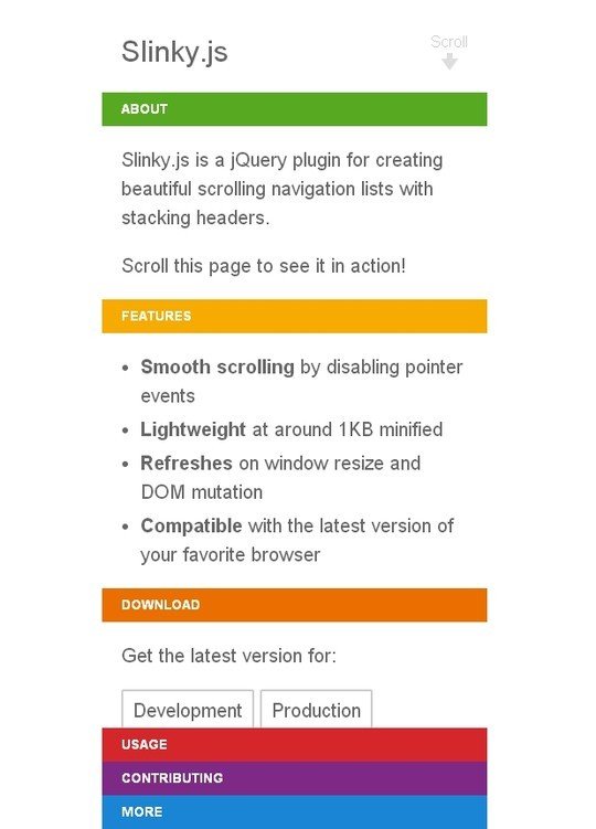 Free jQuery Plugins To Create An Amazing Website 16 Free jQuery Plugins To Create An Amazing Website 16
