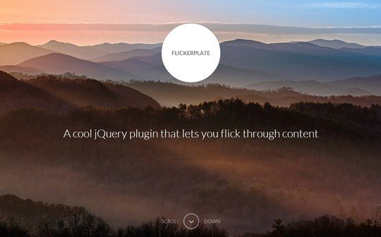Free jQuery Plugins To Create An Amazing Website 23 Free jQuery Plugins To Create An Amazing Website 23