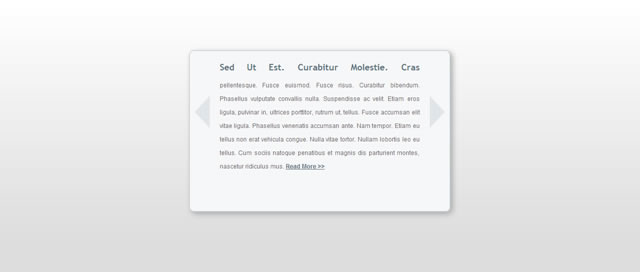 Create a Content Slider Using Pure CSS