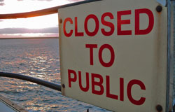 Don't Look At The Sign!