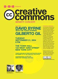 Wired presents: the Creative Commons benefit