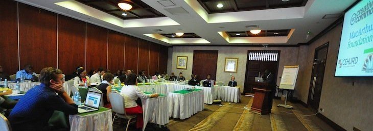 Creative Commons Africa Convening 2012 crowd