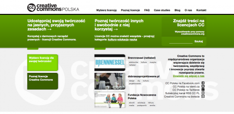 Nowa strona CC Polska