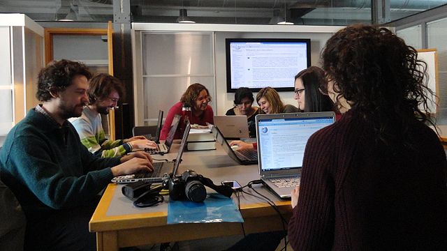 Editatón en el Centro Cultural de España