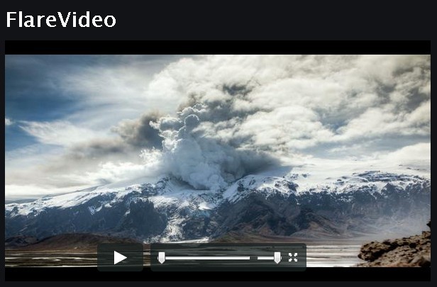 HTML5 & Flash Video Player - FlareVideo