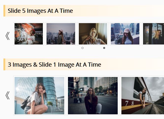 Touch-friendly Carousel & Gallery - jQuery <font color='red'>isystk</font>Slider