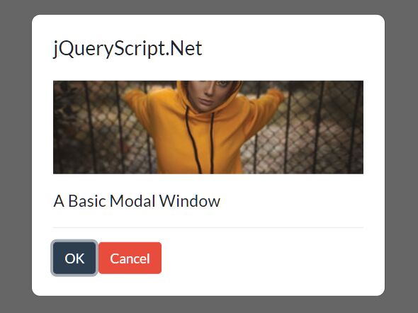 Developer-friendly Inline Modal Plugin - jQuery simple-modal