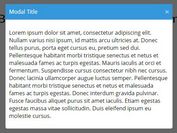 Bootstrap-style Modal Plugin For jQuery - modal.js
