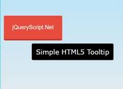 Simple HTML5 Tooltip That Follows Cursor - jQuery light-tooltip