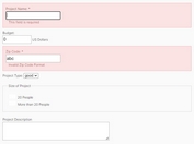 Fast And Easy To Use Form Validation Plugin - jQuery Tiny Validate