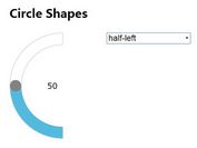 jQuery Circular Range Slider Plugin - roundSlider