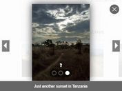 Responsive Touch-friendly Lightbox in JavaScript - imageLightbox