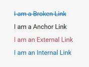 jQuery Plugin To Detect Broken/External/Anchor Links - link-checker.js
