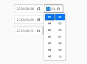 Minimal User-friendly Date Time Picker - jQuery Dateandtime.js