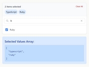 Flexible Multiselect Plugin with Live Search - jQuery Scroll Multi-Select