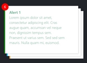 Customizable Stacked Alerts For Bootstrap 5/4 - jQuery Stacked bsAlert