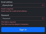 Validate Bootstrap Forms In A Snap With jQuery