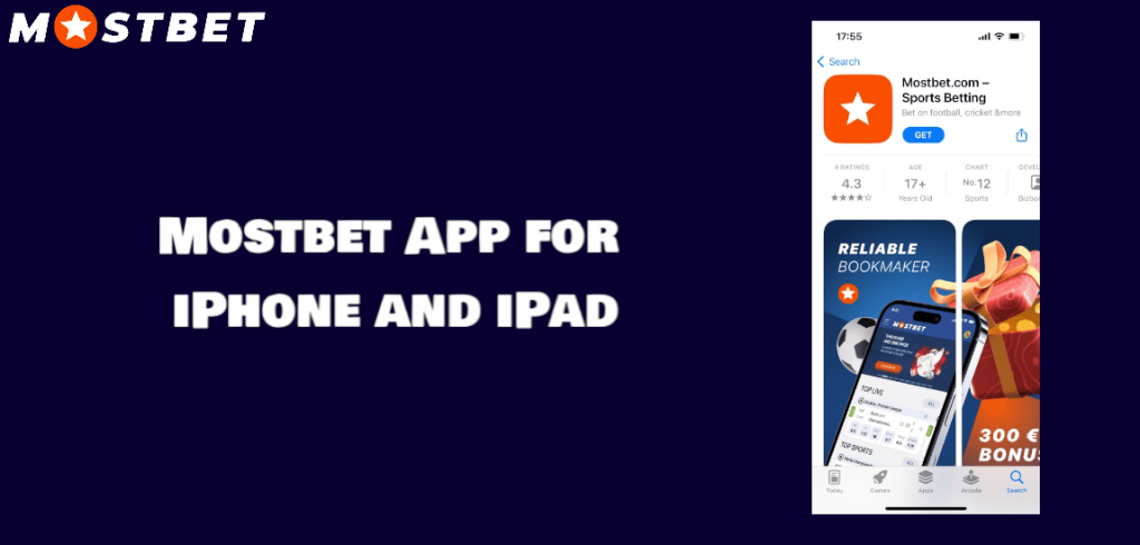 Mostbet App Download for iPhone and iPad